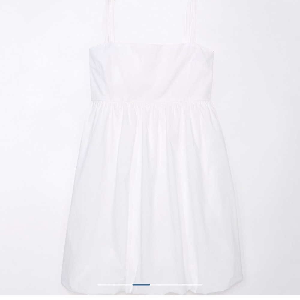 White AE Dress - Picture 6 of 7